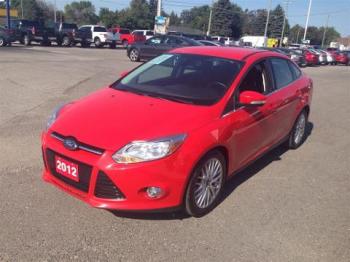 2012 ford Focus